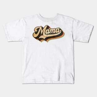 Mama retro Kids T-Shirt